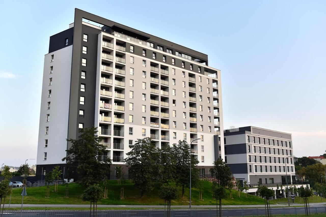 Vip Apartamenty Number 6 ลูบลิน ภายนอก รูปภาพ